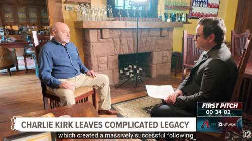 12 News: Charlie Kirk leaves a complicated legacy